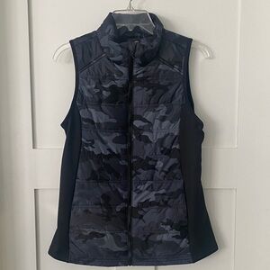 Avia Blue Camouflage Vest